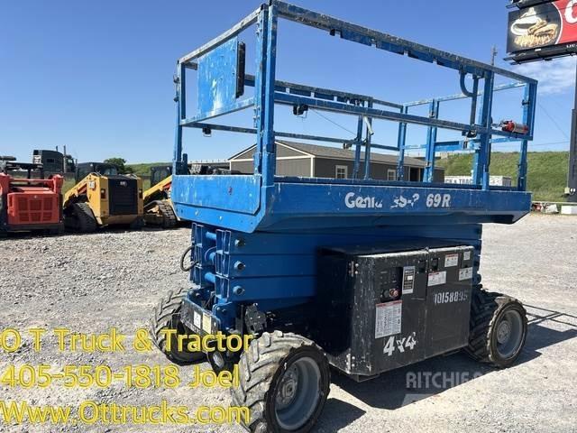 Genie GS3369 RT Saksilavat