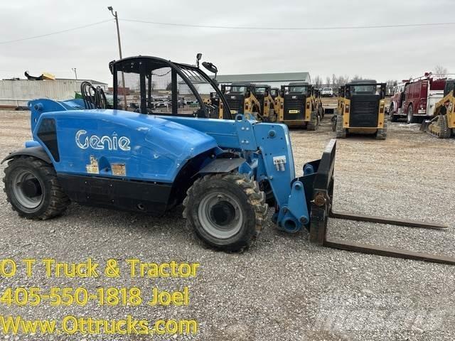 Genie GTH-5519 Kurottajat