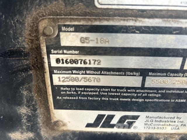 JLG G5-18 A Kurottajat