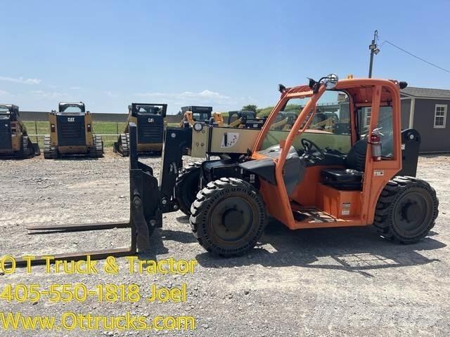 JLG G5-18A Kurottajat