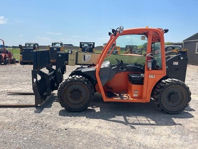 JLG G5-18A Kurottajat