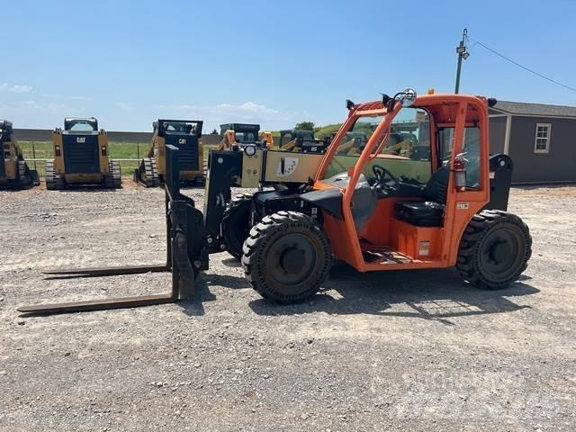 JLG G5-18A Kurottajat