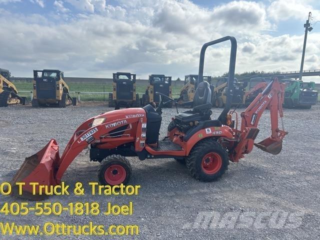 Kubota BX23 S Kaivurikuormaajat