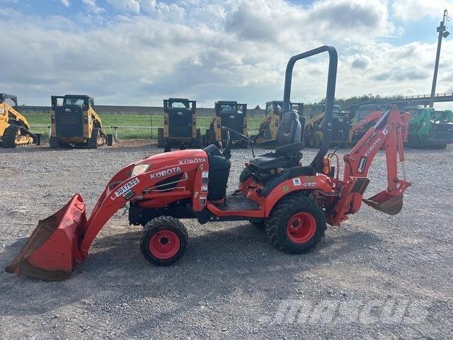 Kubota BX23 S Kaivurikuormaajat