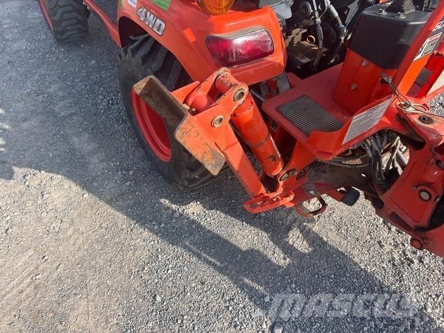 Kubota BX23 S Kaivurikuormaajat