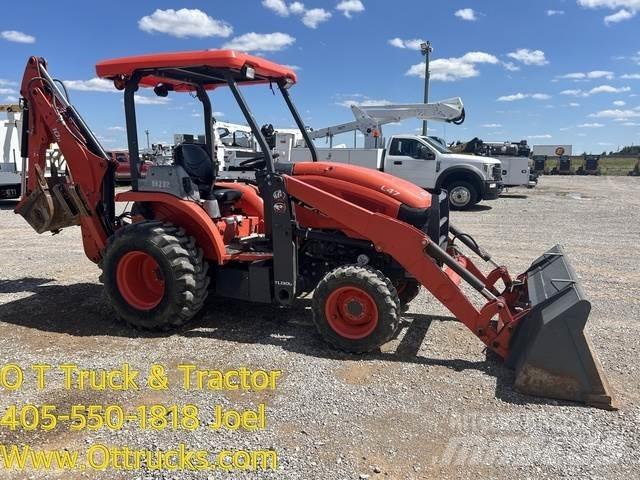 Kubota L47 Kaivurikuormaajat