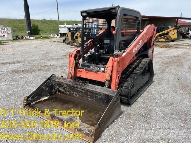 Kubota SVL65 Liukuohjatut kuormaajat