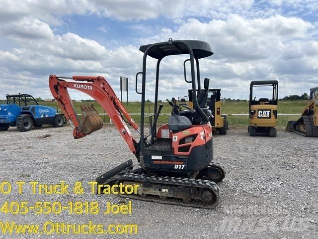 Kubota U17 VR1 Kauhat