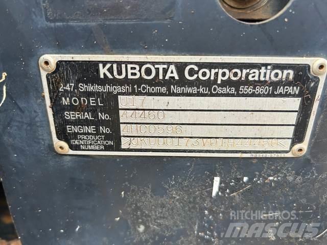 Kubota U17 VR1 Kauhat