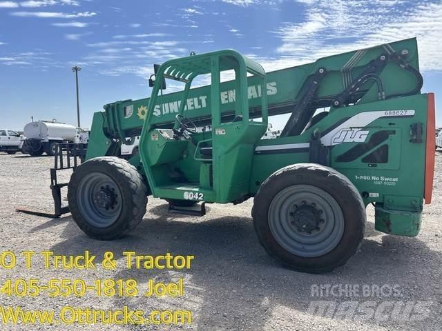 SkyTrak 6042 Kurottajat