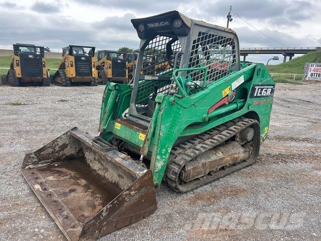 Takeuchi TL6R Liukuohjatut kuormaajat