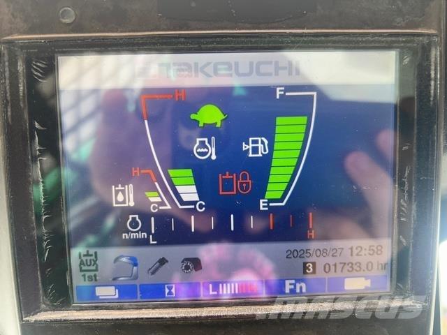 Takeuchi TL6R Liukuohjatut kuormaajat