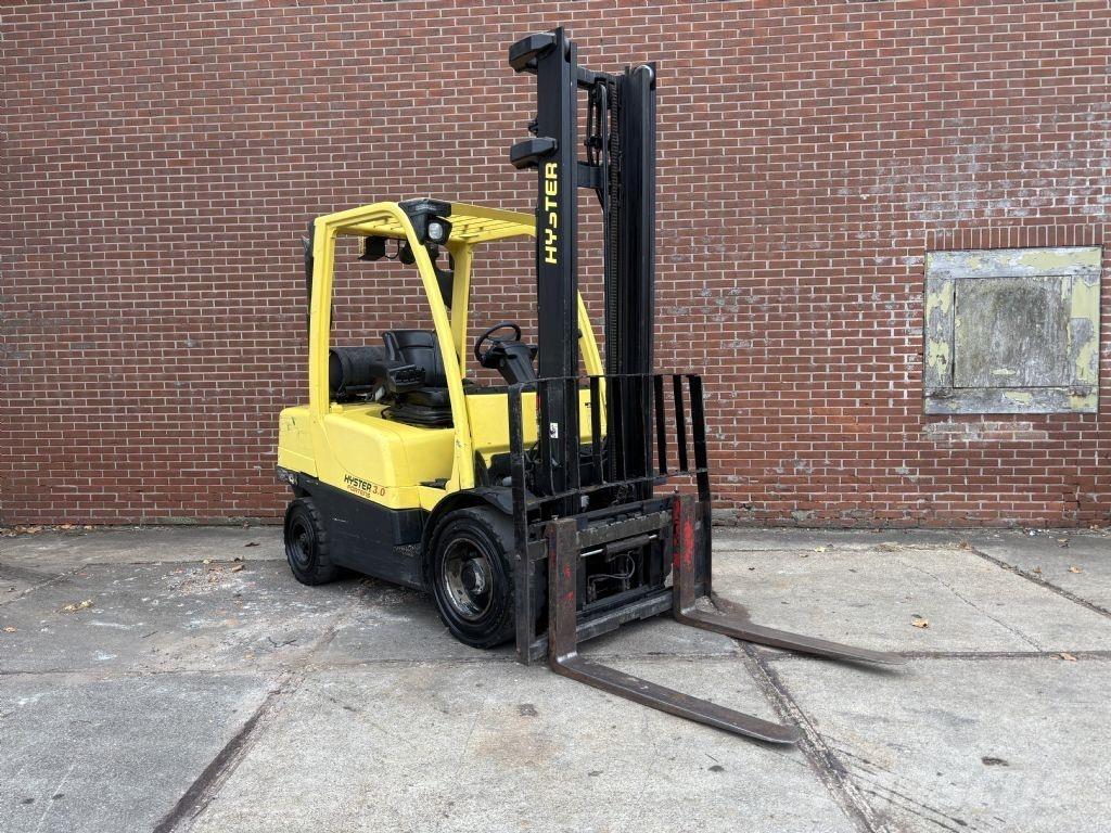 Hyster H3.0FT Nestekaasutrukit