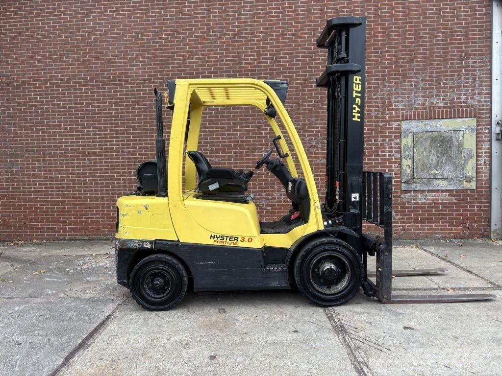Hyster H3.0FT Nestekaasutrukit