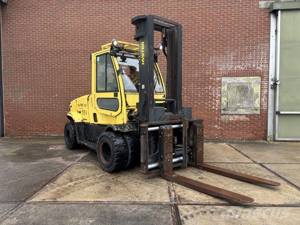 Hyster H8.0FT9 Dieseltrukit