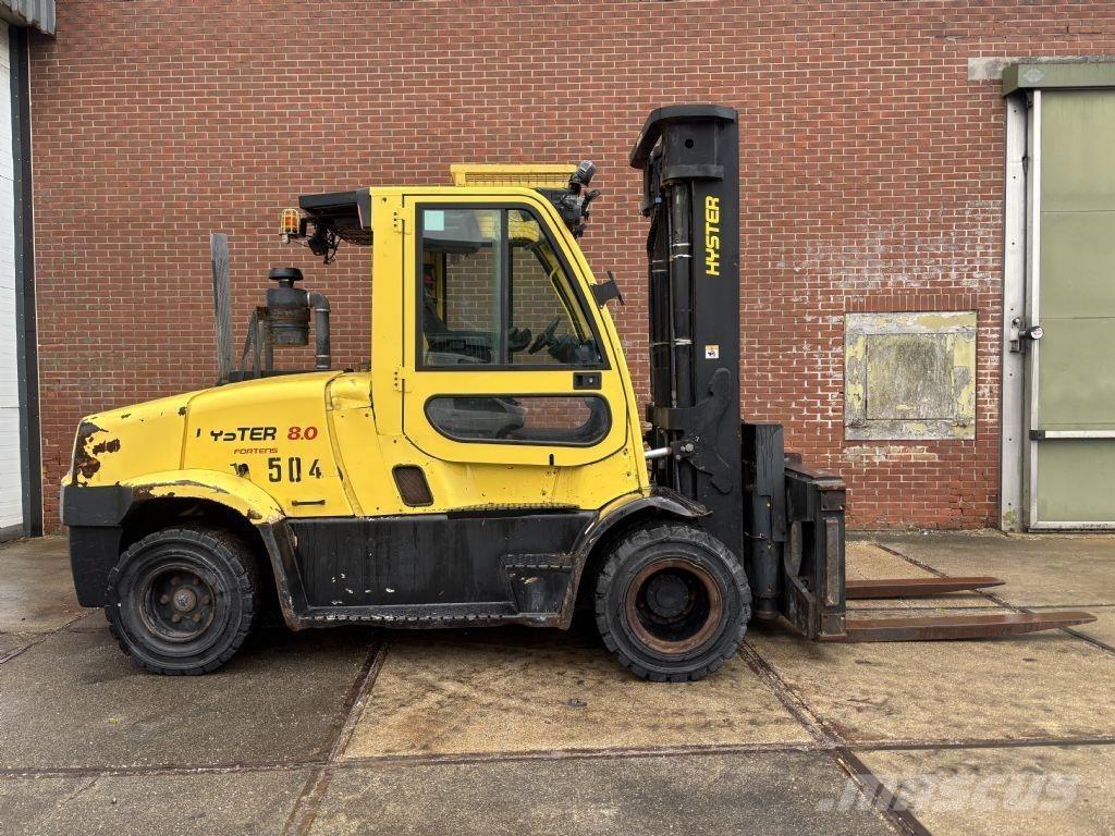 Hyster H8.0FT9 Dieseltrukit