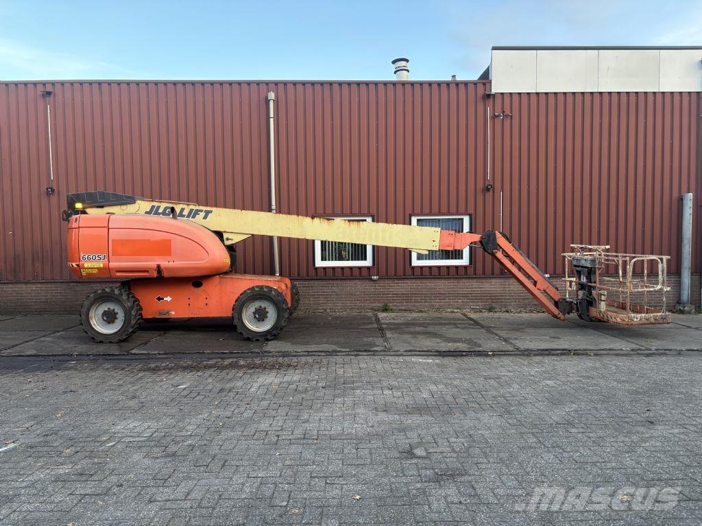 JLG 660 SJ Kuukulkijat
