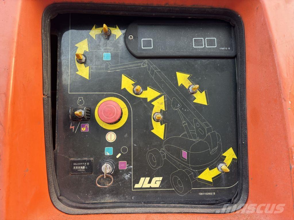 JLG 660 SJ Kuukulkijat