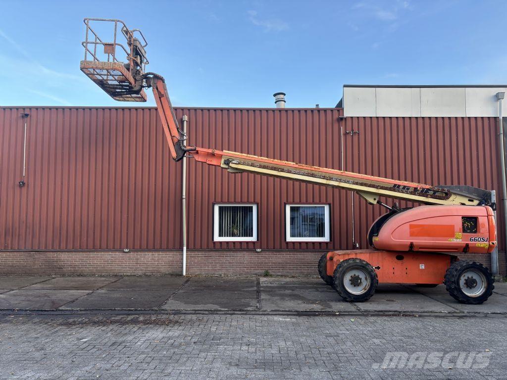 JLG 660 SJ Kuukulkijat