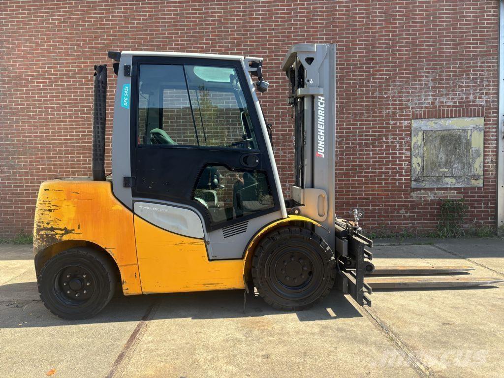 Jungheinrich DFG 545s Dieseltrukit