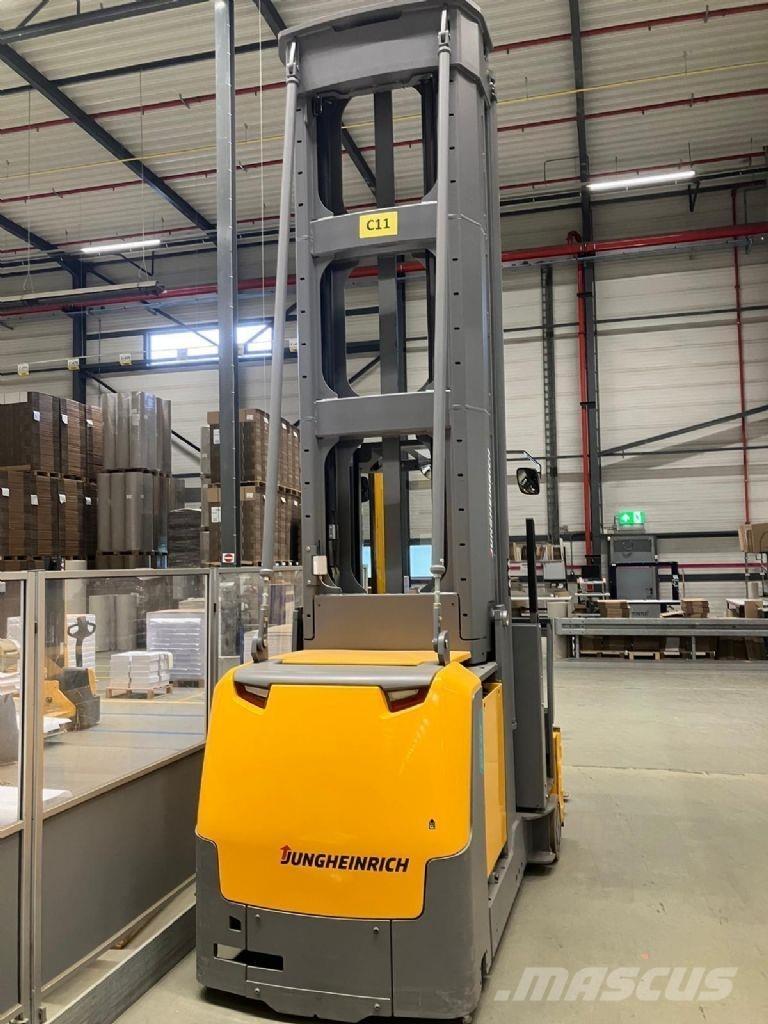 Jungheinrich EKX 514 Korkeakeräilytrukit