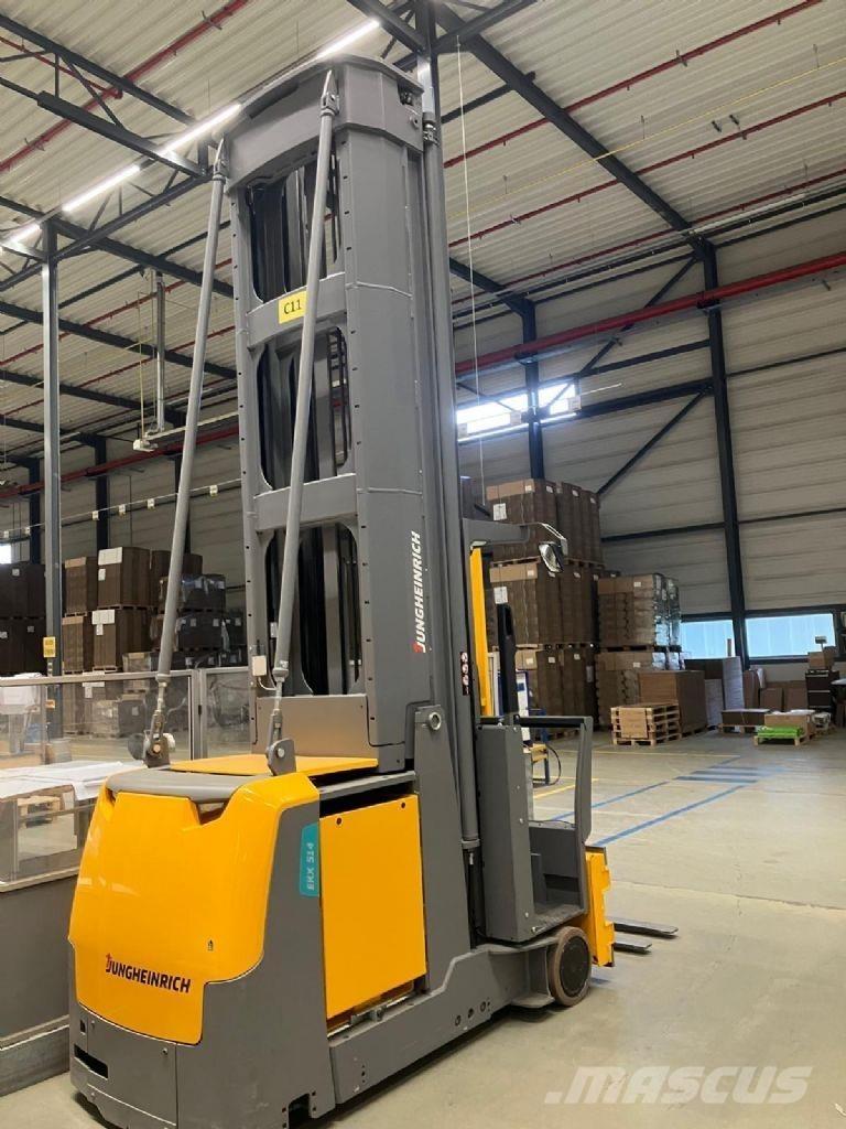 Jungheinrich EKX 514 Korkeakeräilytrukit