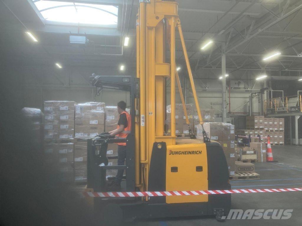 Jungheinrich EKX 515k Korkeakeräilytrukit