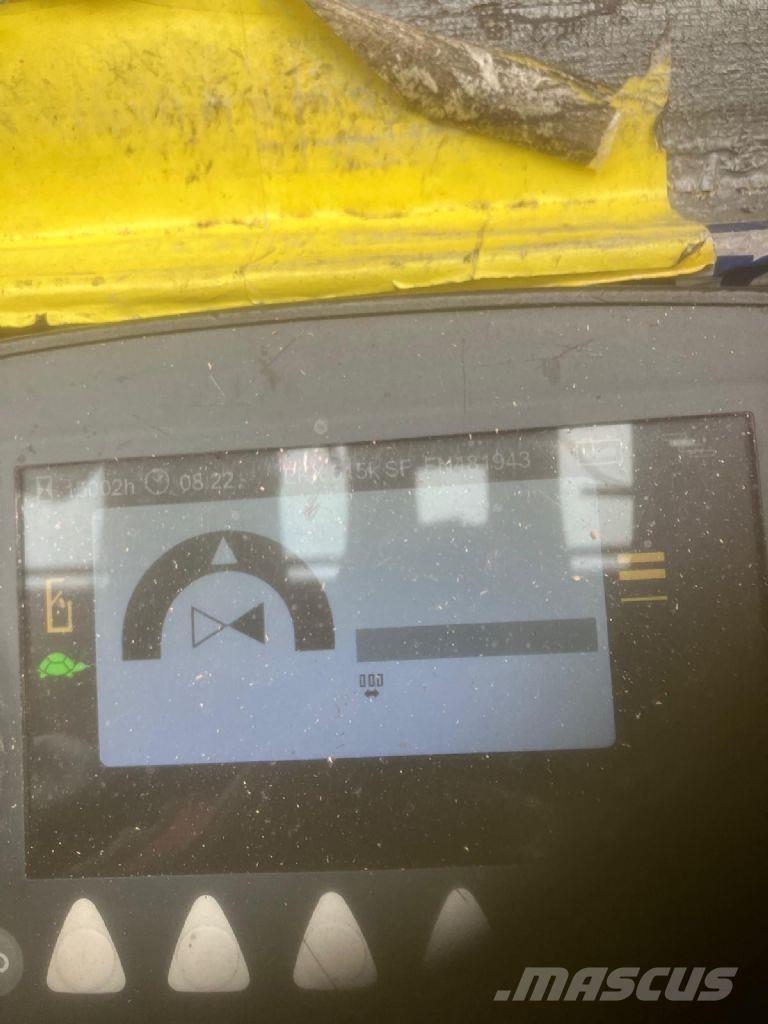 Jungheinrich EKX 515k Korkeakeräilytrukit