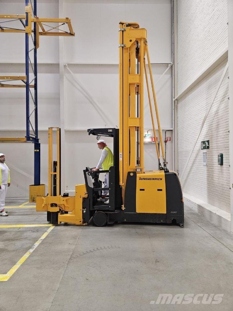 Jungheinrich EKX 515k Korkeakeräilytrukit