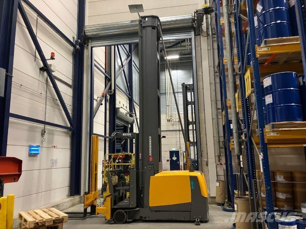 Jungheinrich EKX 516 Korkeakeräilytrukit
