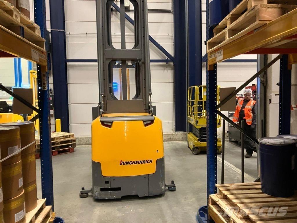 Jungheinrich EKX 516 Korkeakeräilytrukit