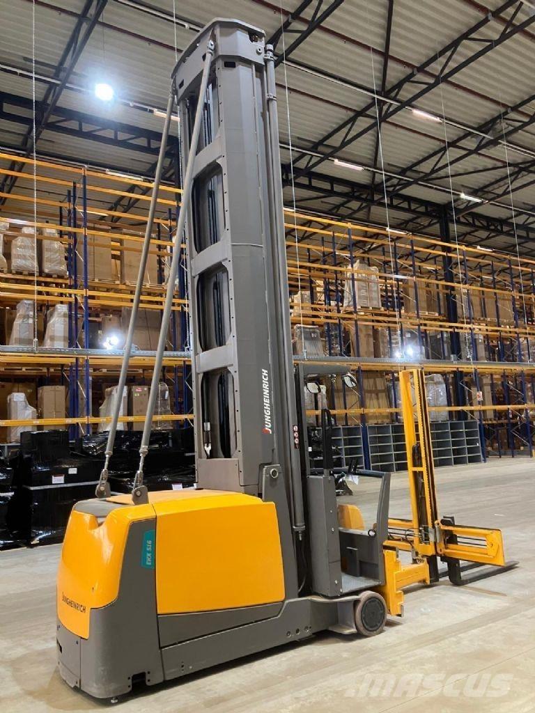 Jungheinrich EKX 516 Korkeakeräilytrukit