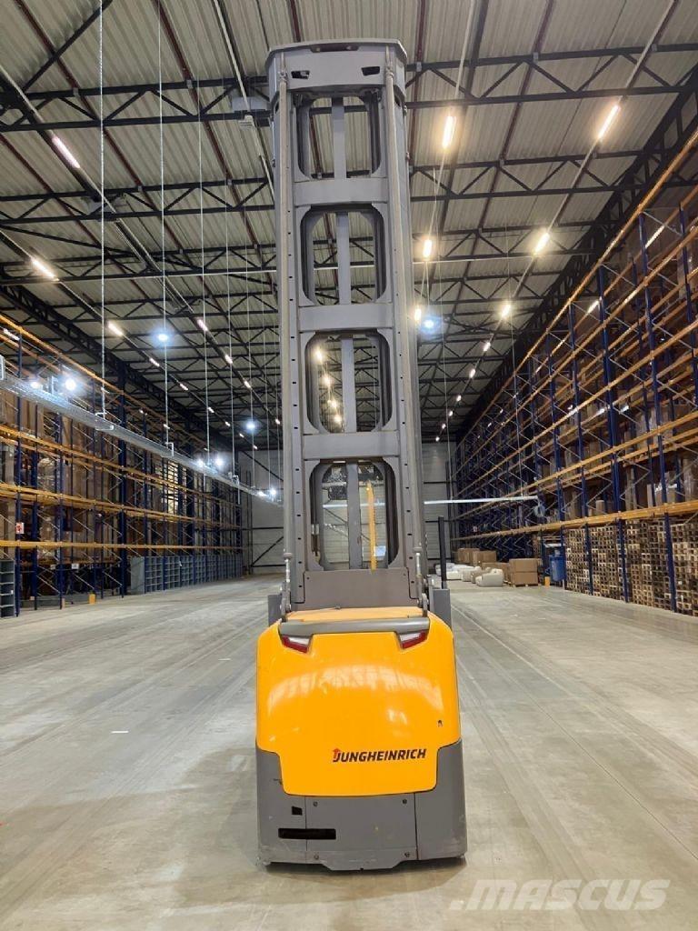 Jungheinrich EKX 516 Korkeakeräilytrukit