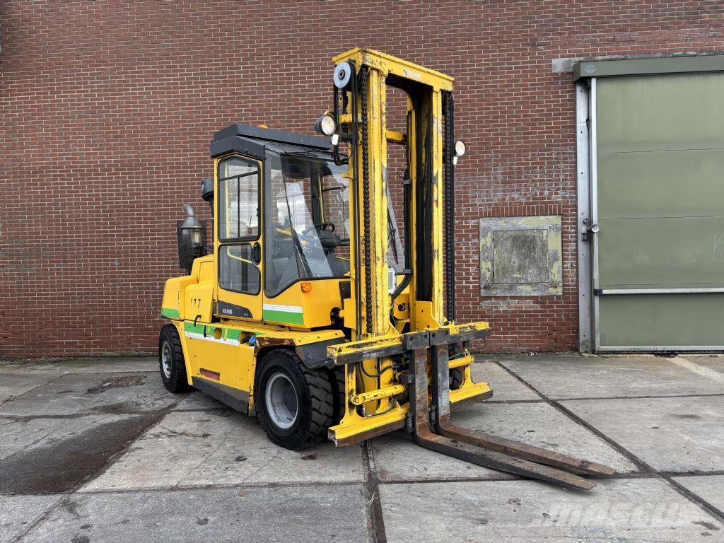 Kalmar DCF 80-6 Dieseltrukit