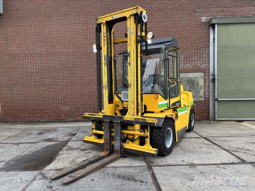 Kalmar DCF 80-6 Dieseltrukit