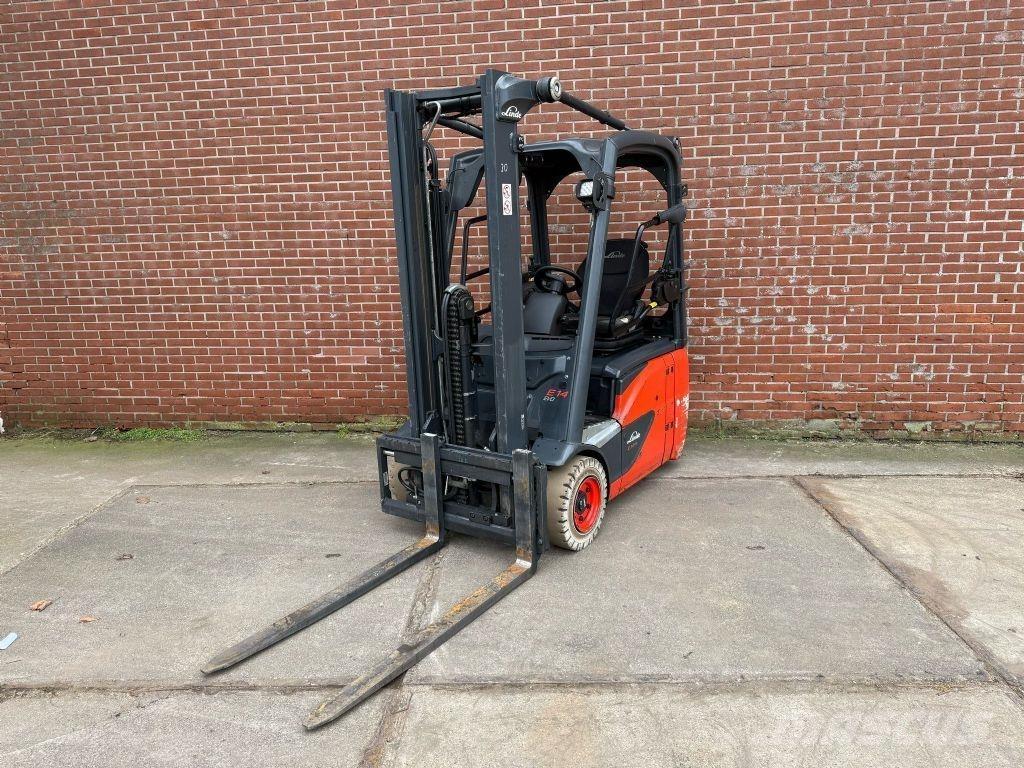Linde E14 Sähkötrukit