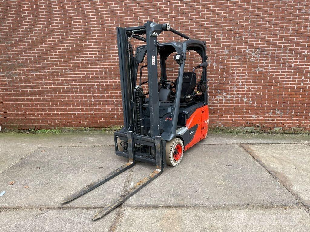 Linde E14 Sähkötrukit