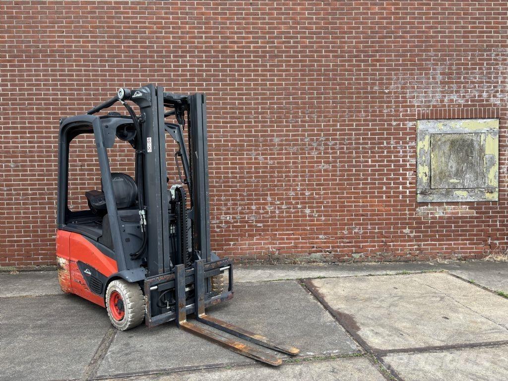 Linde E14-02 Sähkötrukit
