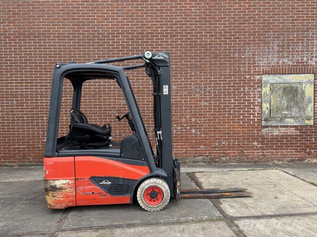 Linde E14-02 Sähkötrukit