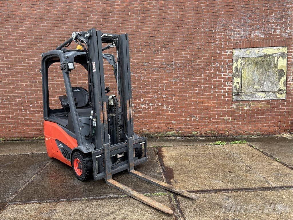Linde E14-02 Sähkötrukit