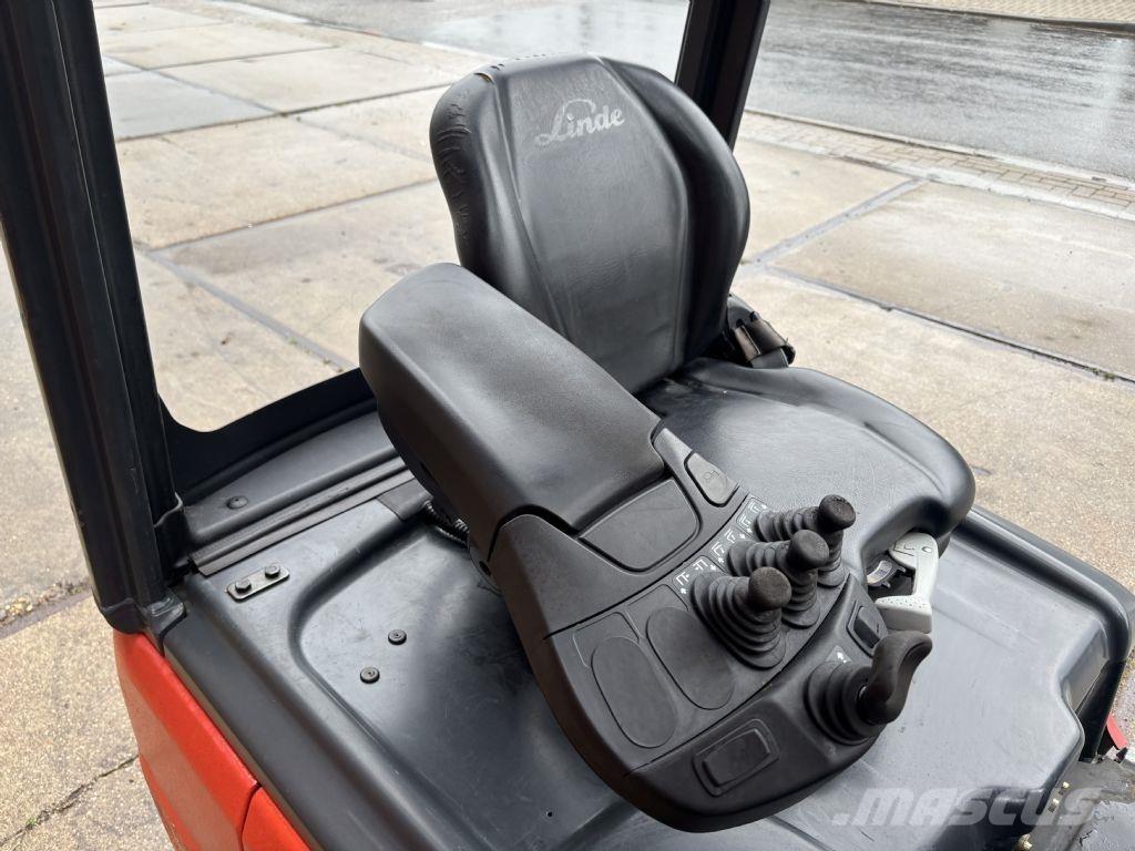 Linde E14-02 Sähkötrukit