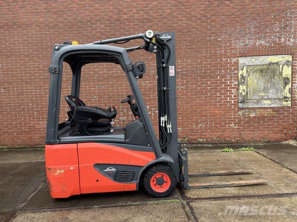 Linde E14-02 Sähkötrukit