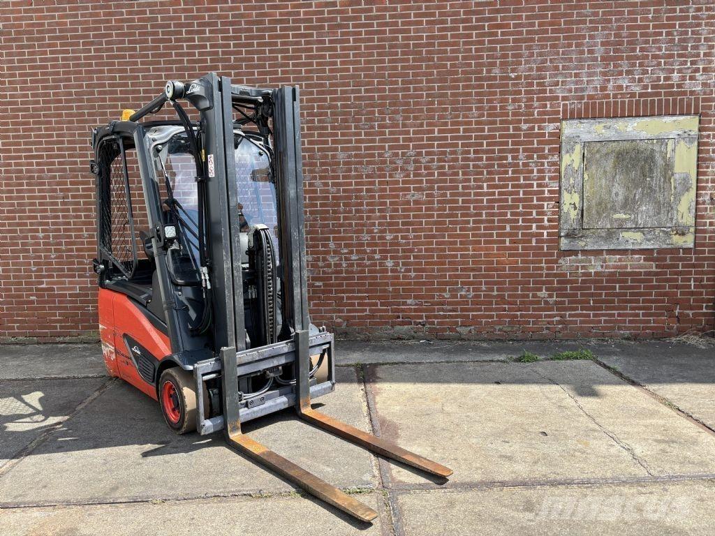 Linde E14-02 Sähkötrukit