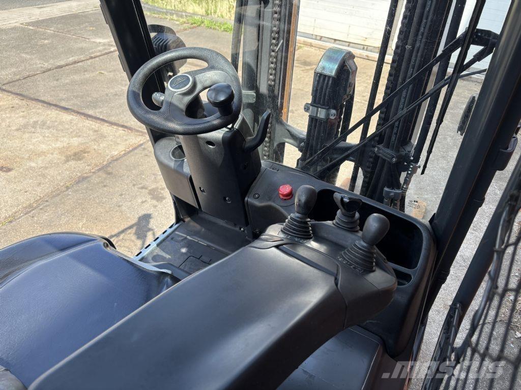 Linde E14-02 Sähkötrukit
