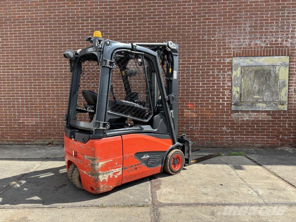 Linde E14-02 Sähkötrukit