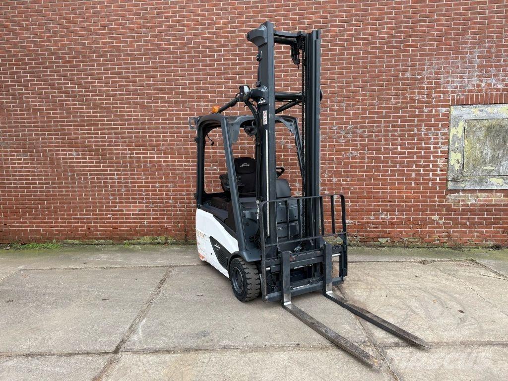 Linde E14-02 Sähkötrukit