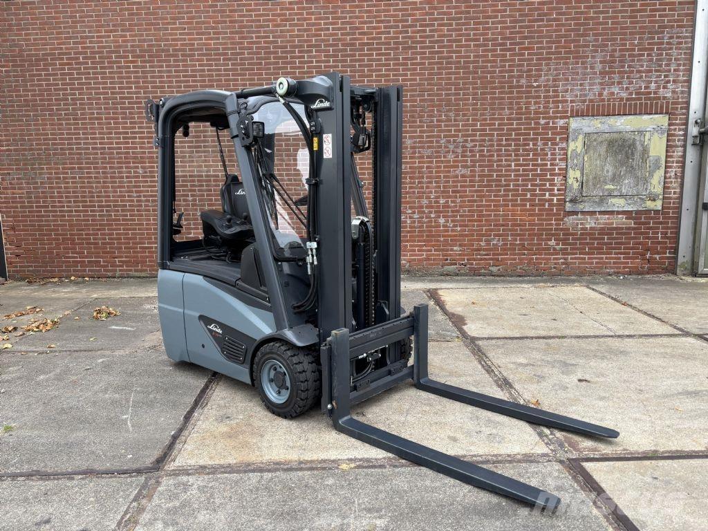 Linde E14-02 Sähkötrukit