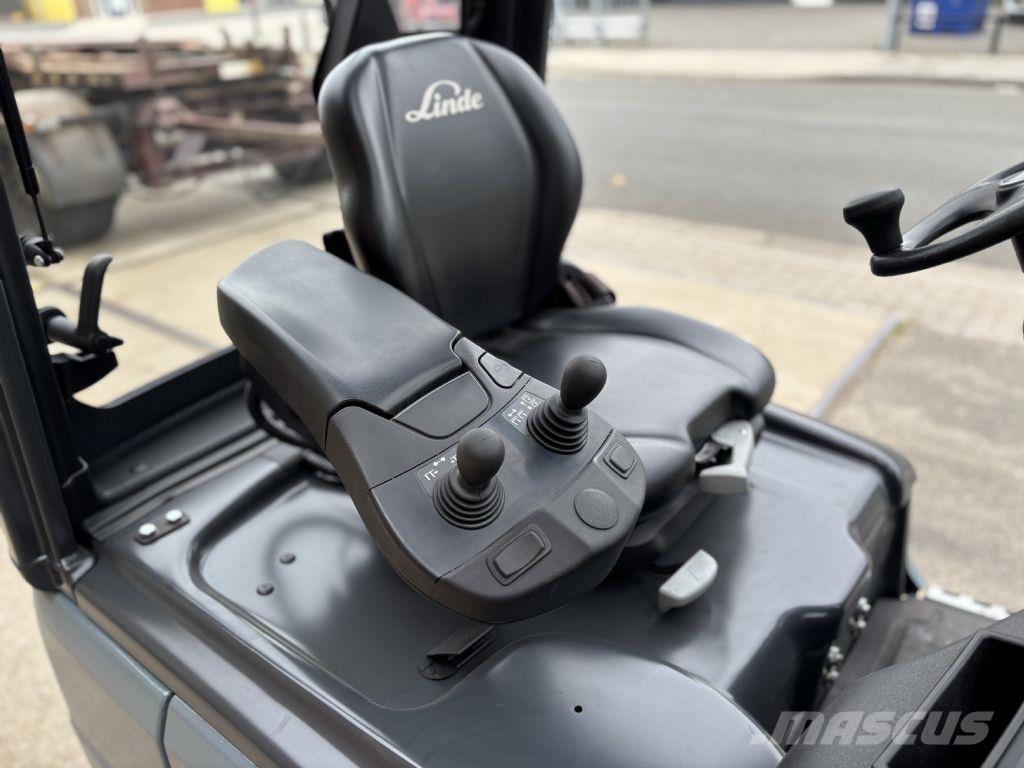 Linde E14-02 Sähkötrukit