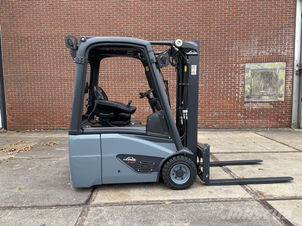 Linde E14-02 Sähkötrukit