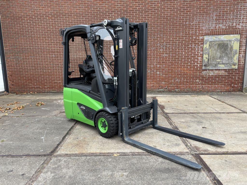 Linde E14-02 Sähkötrukit